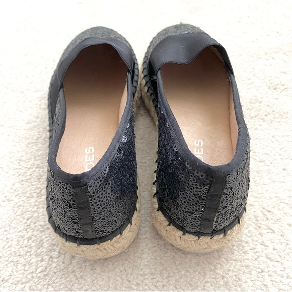 NEW J Slides NYC Sequin Espadrilles - Picture 7 of 9